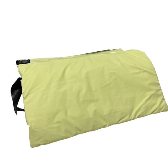 RAINS Bag Mens Yellow Waterproof Puffer Crossbody Gorpcore Bright Sporty Spring - Picture 6 of 11